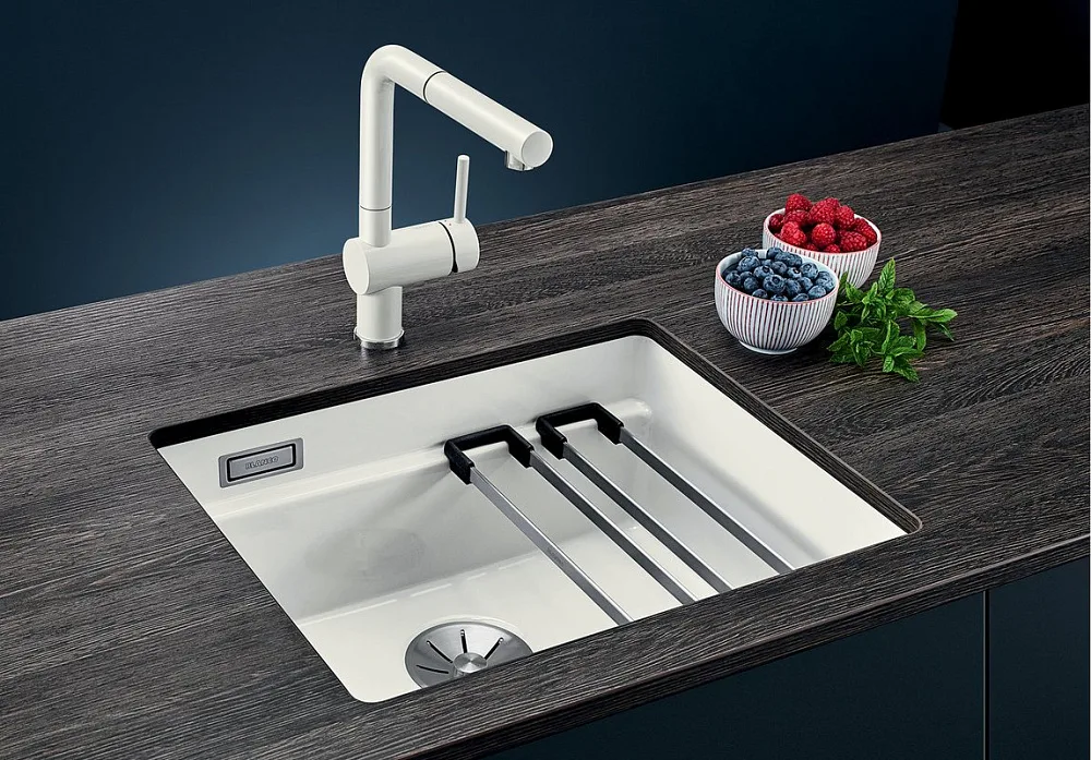 Мойка кухонная Blanco Etagon 500-U 525149 белая Sancos — официальный сайт
