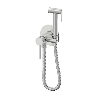 Гигиенический душ Oliveeka Y OL-829902-BN С ВНУТРЕННЕЙ ЧАСТЬЮ, никель матовый