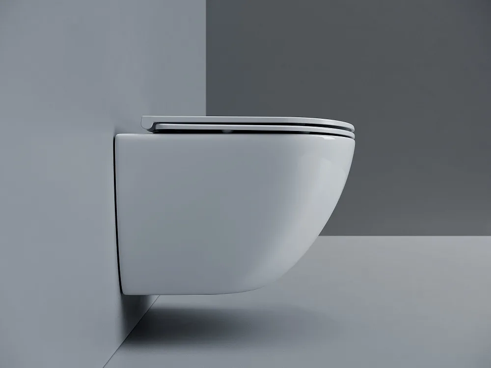 Унитаз подвесной Ceramicanova Alba CN11005T Sancos — официальный сайт