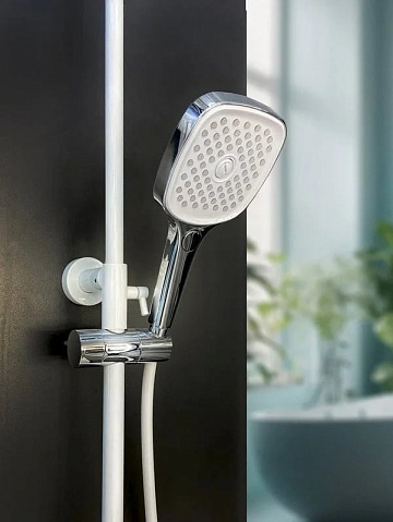 Душевая стойка AltroBagno Diretto 030413 Bi, белая