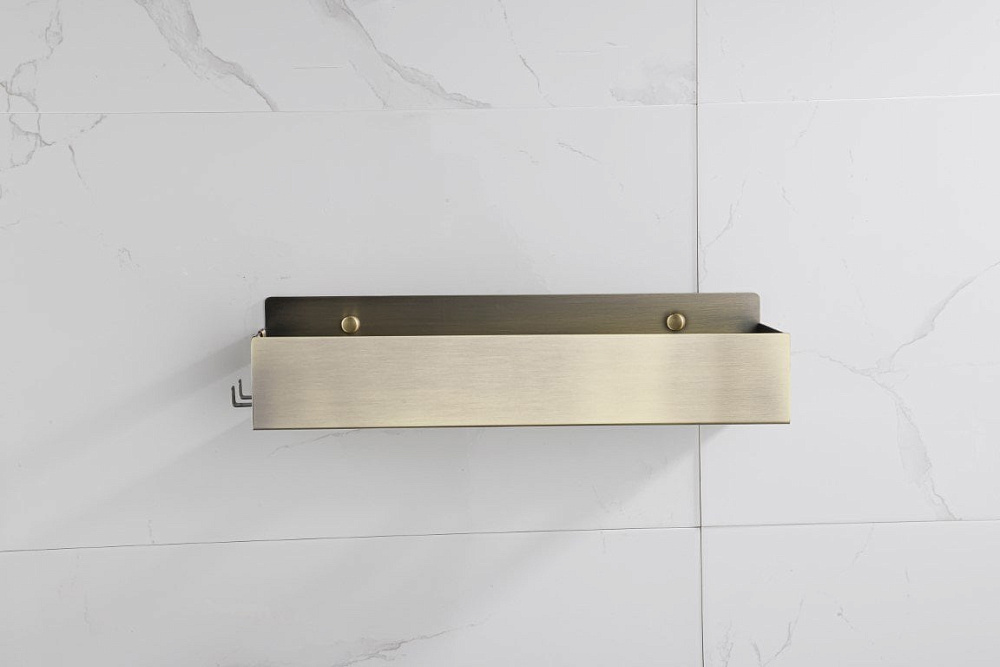 Полка Boheme Q 10965-BR bronze