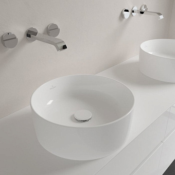 Накладная раковина Villeroy & Boch Collaro 4A184001 альпийский белый