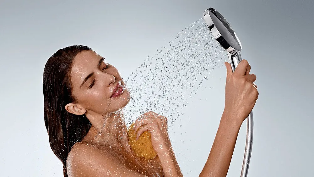 Душевая лейка Hansgrohe Raindance Select S 120 3jet 26530000 Sancos — официальный сайт
