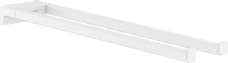 Полотенцедержатель Hansgrohe AddStoris 41770700 матовый белый
