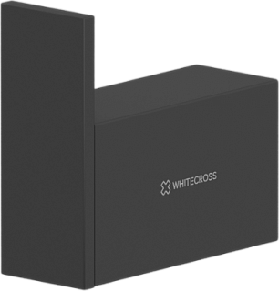 Крючок WHITECROSS Cubo CU2410BL черный матовый