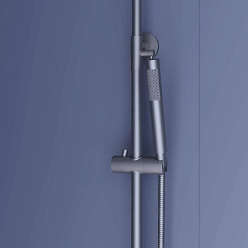Душевая стойка RGW Shower Panels SP-27Gr, серая