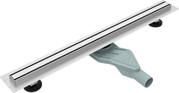 Душевой трап (лоток) Esbano Slim Side, 70 cм, матовый хром