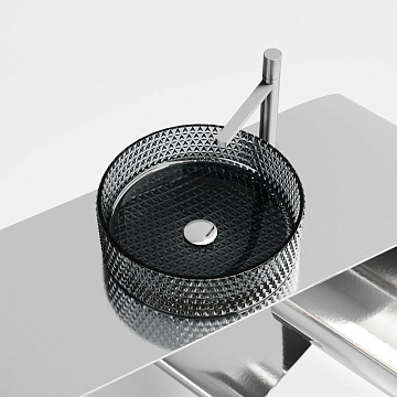 Накладная раковина Ceramicanova Cristal CN6060 черная