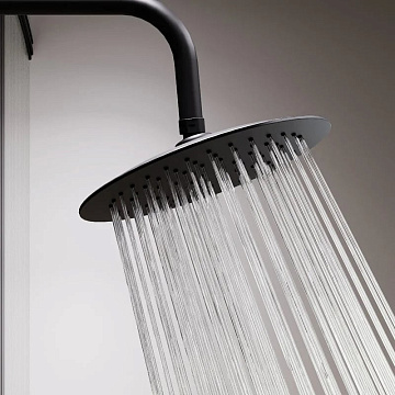 Душевая стойка Damixa Scandinavian Pure 936750300, чернная матовая