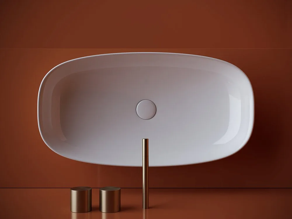 Накладная раковина Ceramicanova Element CN5040 Sancos — официальный сайт