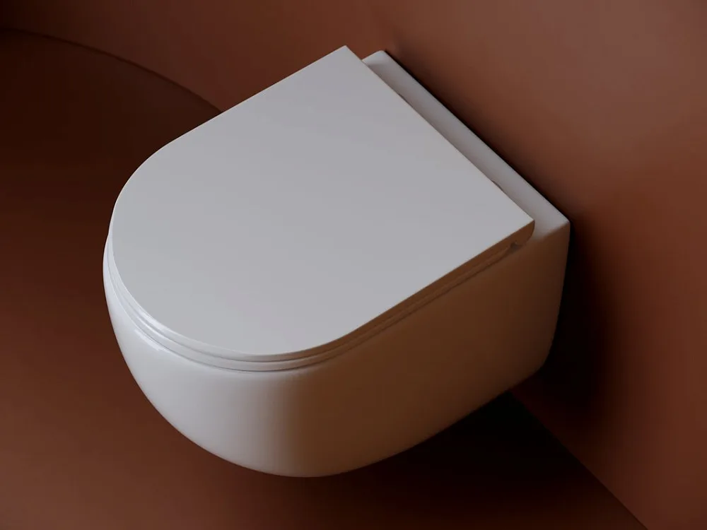 Унитаз подвесной Ceramicanova UP Rimless CN4007 Sancos — официальный сайт