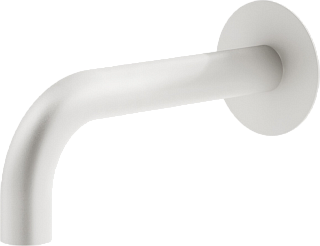 Излив Plumberia Selection Ixo SPT0258BO для ванны, матовый белый