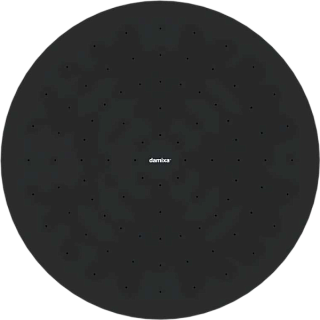 Верхний душ Damixa Jupiter 977050300 черный