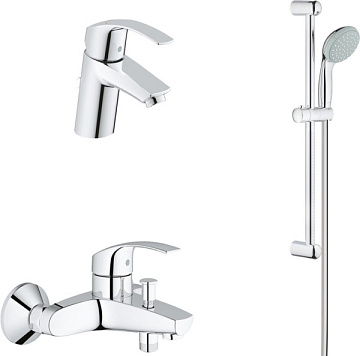 Комплект для ванной Grohe Eurosmart 124446