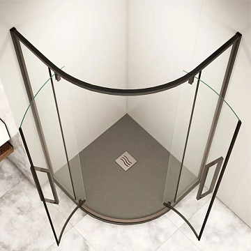 Душевой уголок RGW Stilvoll SV-53 B 80x80x200 профиль черный