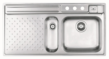 Мойка VISION 30L SAT-90 1000X510 в комп.с сифоном 1127251,