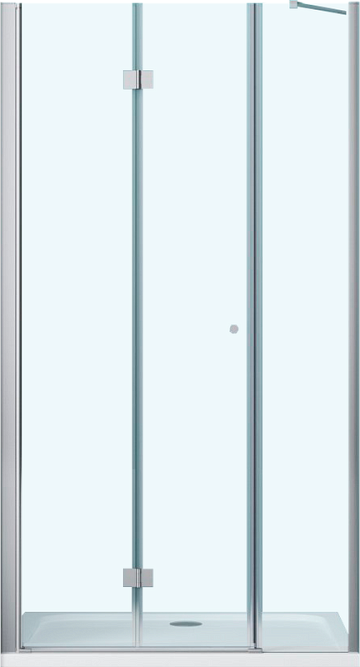 Душевая дверь в нишу BelBagno Albano BS-13-100+100-C-Cr