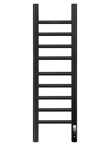 Полотенцесушитель электрический Wonzon & Woghand WW-AL4092-MB черный матовый