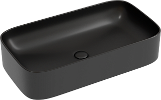 Накладная раковина Ceramicanova Element CN6054MB черная матовая