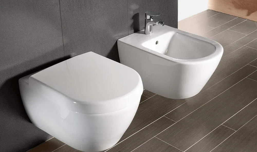 Унитаз подвесной Villeroy & Boch Subway 2.0 5600 1001 Sancos — официальный сайт