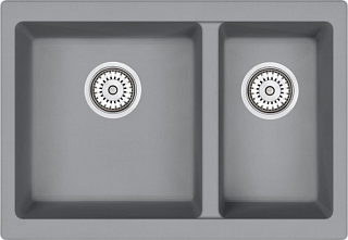 Мойка кухонная Emar Quartz EMQ-2665.PL Алмаз