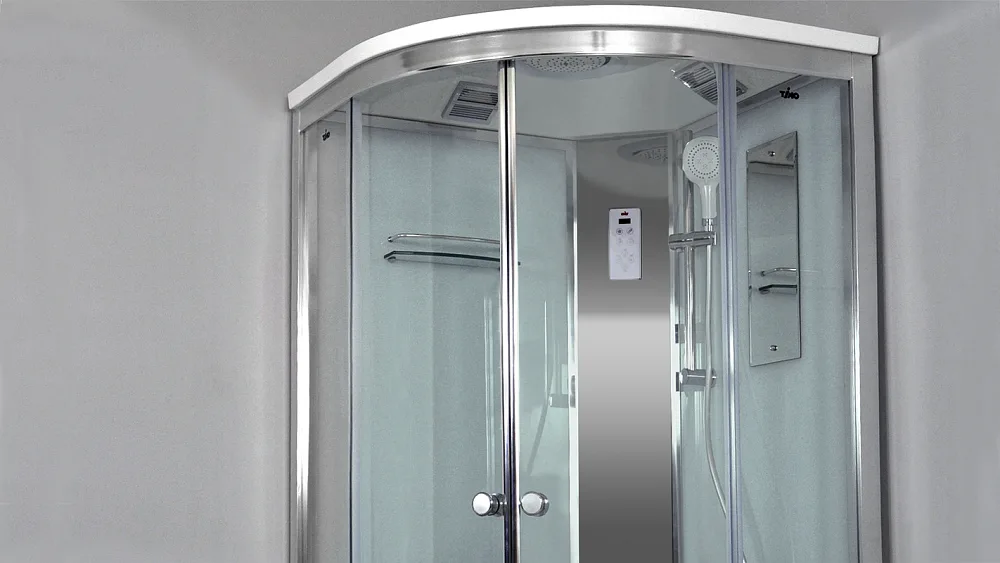 Душевая кабина Timo Comfort T-8880C Clean Glass с высоким поддоном Sancos — официальный сайт
