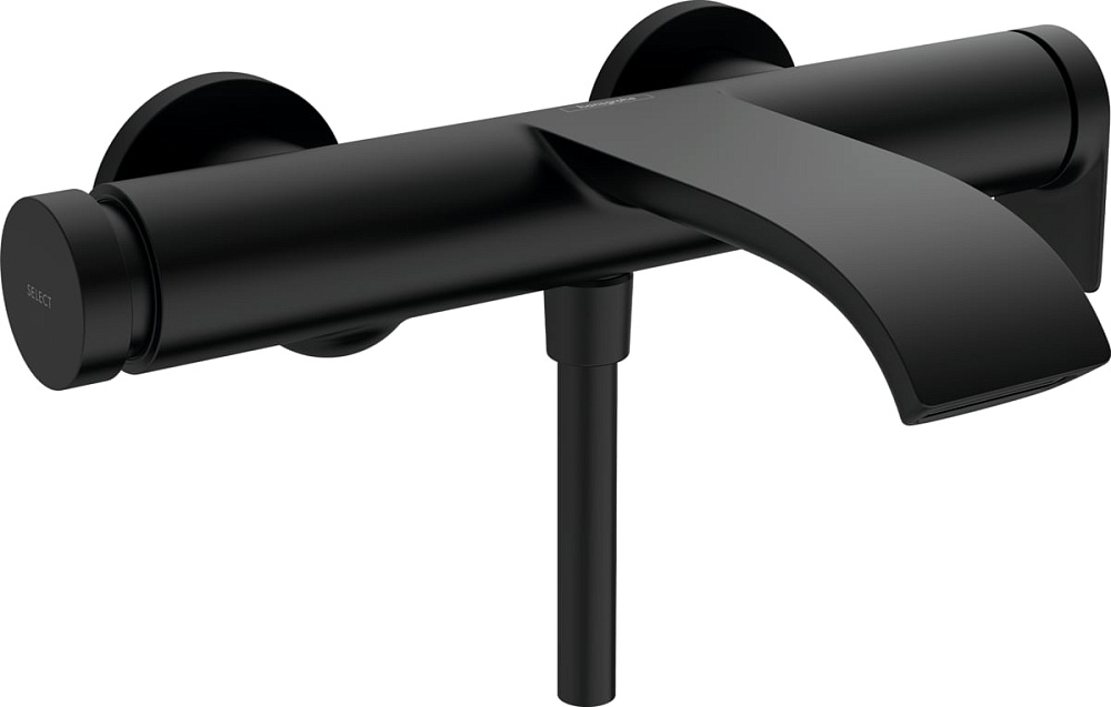 Смеситель для ванны с душем Hansgrohe Vivenis 75420670, матовый черный