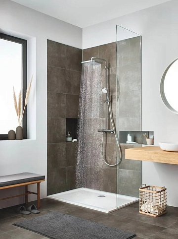 Душевая стойка Grohe Tempesta Cosmopolitan System 250 26689000, с термостатом