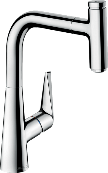 Смеситель для кухни Hansgrohe Talis Select M51 72822000 хром
