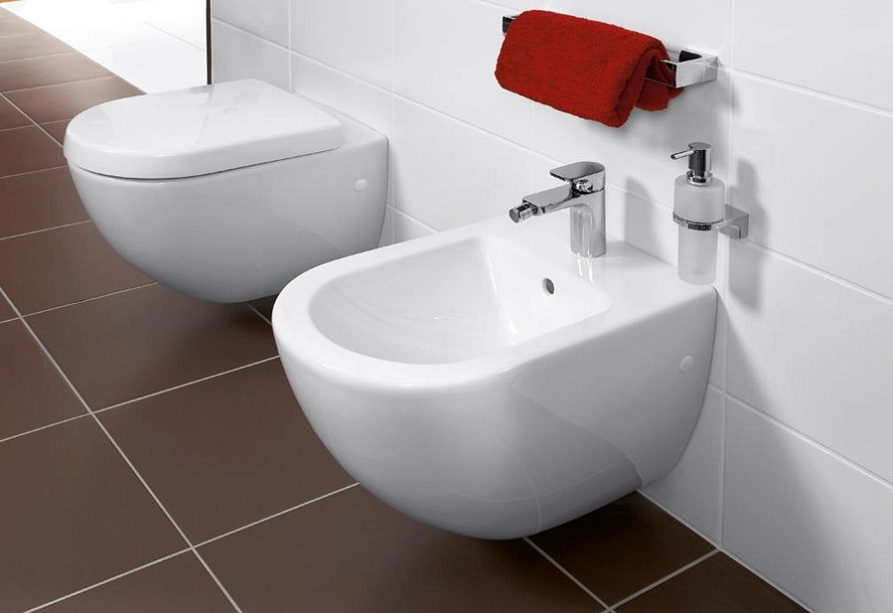 Унитаз подвесной Villeroy & Boch Subway 2.0 5600 1001