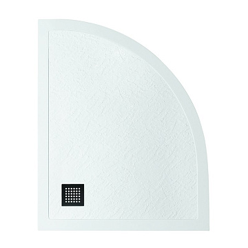 Поддон для душа BelBagno Uno TRAY-MR-UNO-RH-120/80-550-35-W-L-NO 120х80, белый, с сифоном