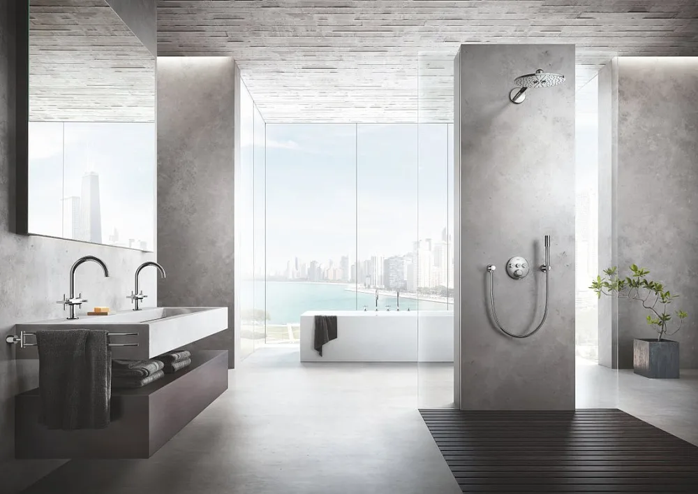 Смеситель для раковины Grohe Atrio New 21019003 Sancos — официальный сайт