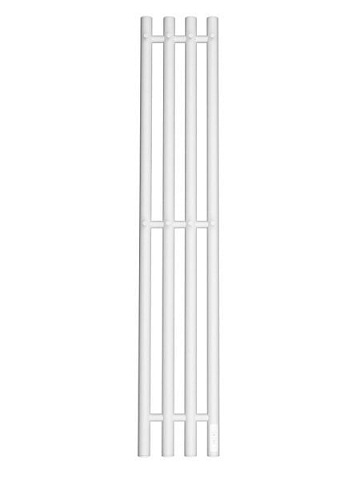 Полотенцесушитель электрический APEXTERMO Луна LN10113WM 110x20 см, подключение справа, скрытое подк