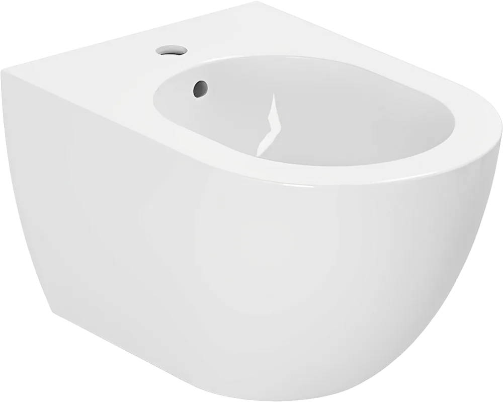 Биде подвесное Azzurra Comoda 51x36 Sancos — официальный сайт