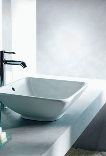 Накладная раковина Duravit Bacino 0334520000
