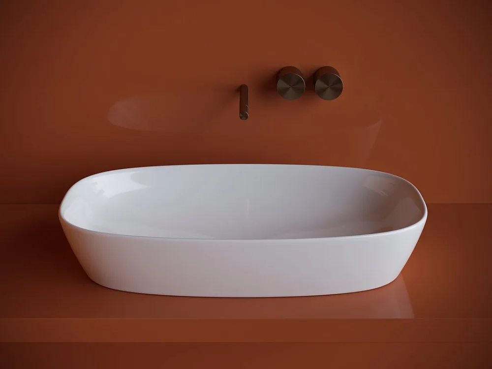 Накладная раковина Ceramicanova Element CN5040 Sancos — официальный сайт