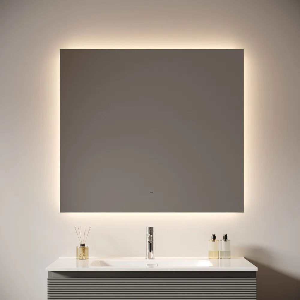 Зеркало Sancos Square 2.0 SQ2.900 90 см Sancos — официальный сайт