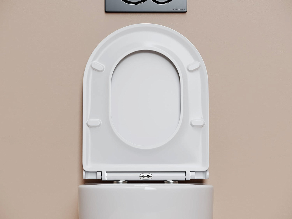 Унитаз подвесной Ceramicanova Noe CN4011T