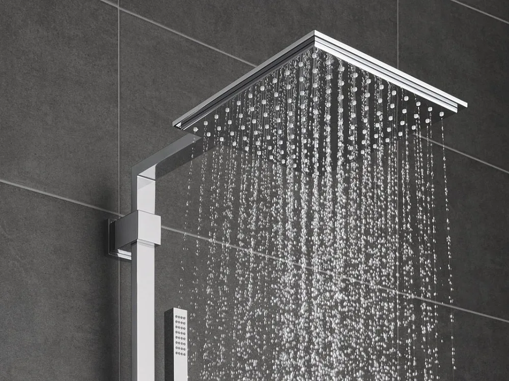 Душевая стойка Grohe Euphoria Cube XXL System 230 Sancos — официальный сайт