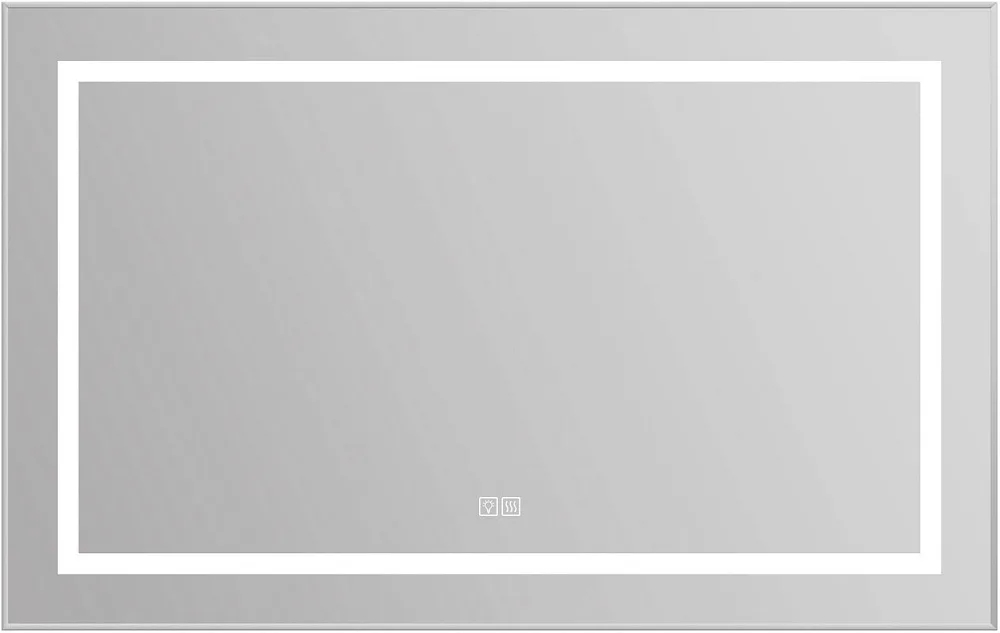 Зеркало BelBagno Kraft SPC-KRAFT-1085-685-TCH-WARM с подогревом Sancos — официальный сайт