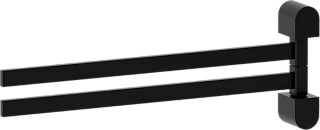 Полотенцедержатель Artwelle Schwarz 7731 поворотный, черный