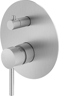 Встраиваемый смеситель Plumberia Selection Ixo KIT1901CS С ВНУТРЕННЕЙ ЧАСТЬЮ, браши