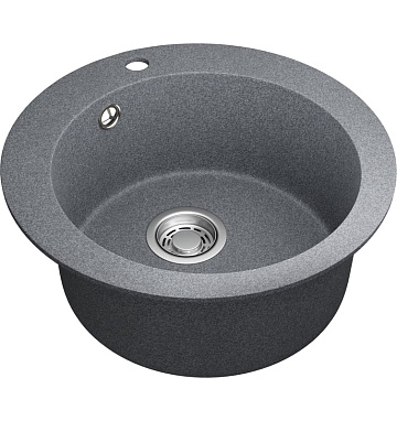 Мойка кухонная Emar Quartz EMQ-1475.C Антрацит