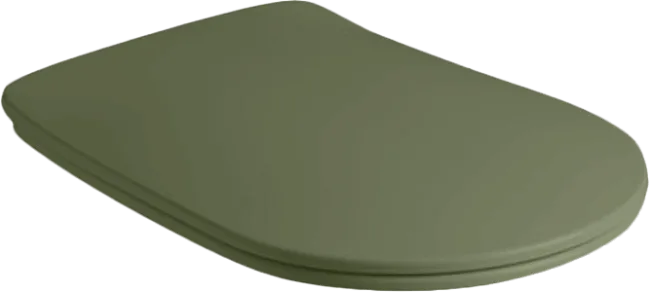 Крышка-сиденье Kerasan Nolita 539111 verde, с микролифтом Sancos — Оригинал