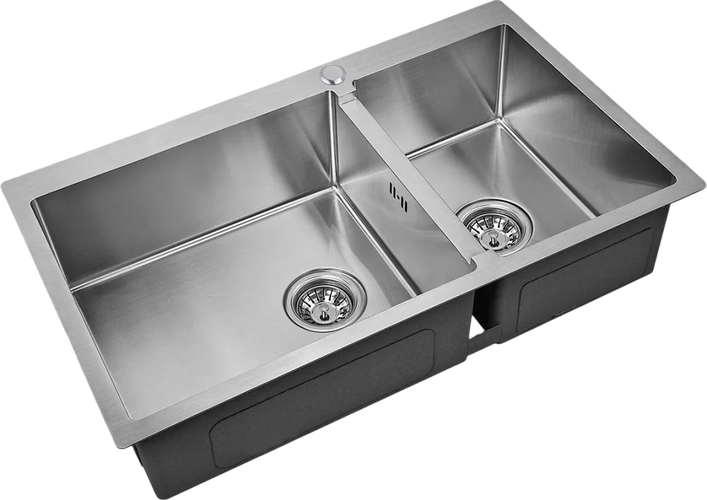 Мойка кухонная Zorg Inox R 78-2-51 L Sancos — официальный сайт