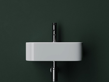 Раковина маленькая в туалет Ceramicanova Aura CN2005