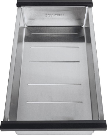Мойка кухонная Paulmark Next-Multi Sink 58 UNI PM785845-BS брашированная нержавеющая сталь