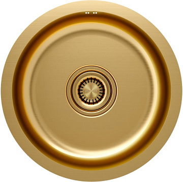 Мойка кухонная Paulmark Werra PM404646-BG золото