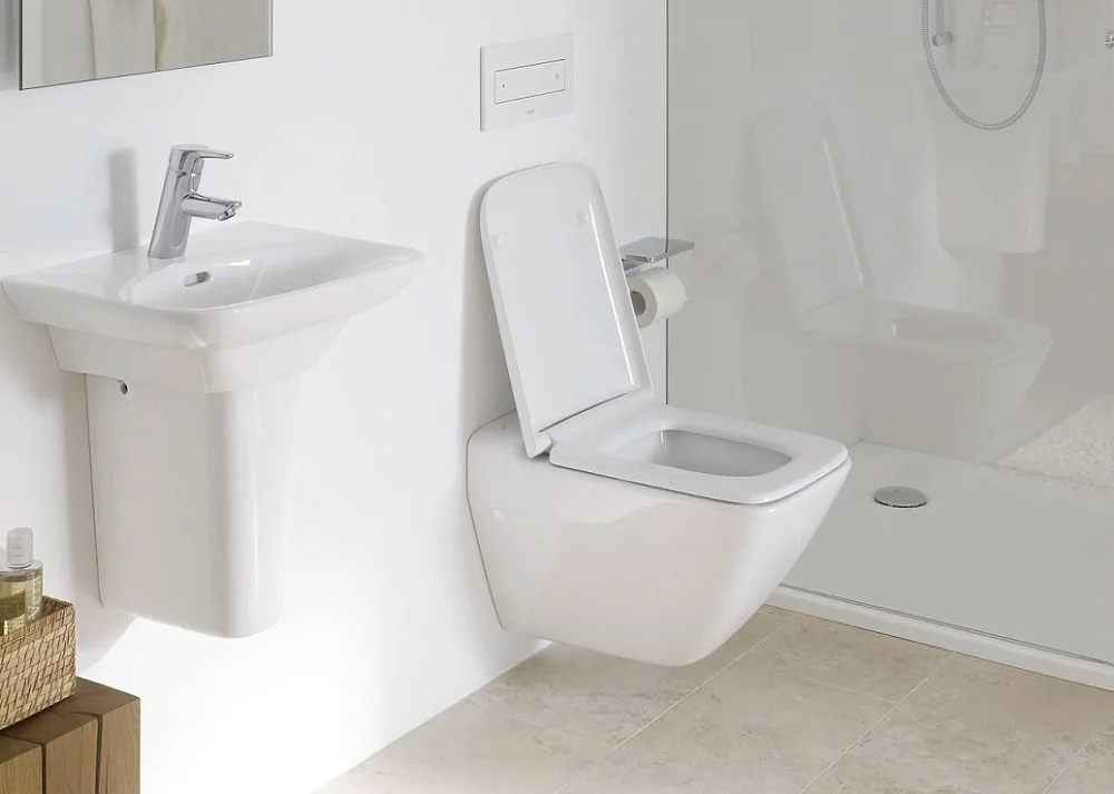 Унитаз подвесной Laufen Palace new 820706 Sancos — официальный сайт
