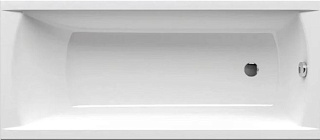 Акриловая ванна Ravak Classic C541000000 без опоры 170x70 см, пристенная, белая